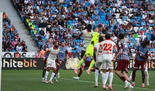 Trabzonspor, Ziraat Türkiye Kupası yarı finalinde Göztepe'yi konuk edecek