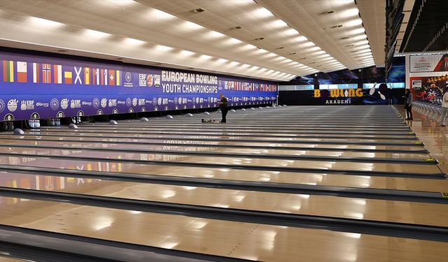 Türkiye’nin en büyük bowling salonu Avrupa Şampiyonası'na hazır