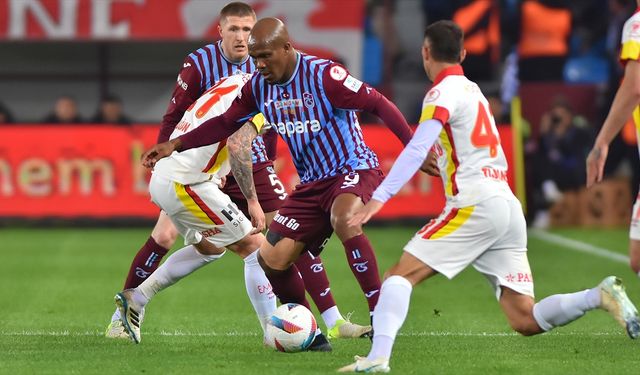Ziraat Türkiye Kupası'nda Trabzonspor finale yükseldi