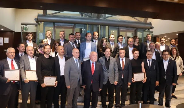 Egeli ihracat liderleri ödüllerle onurlandırıldı