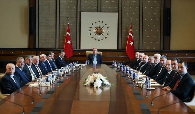 Cumhurbaşkanı Erdoğan, 14 Mayıs Dünya Çiftçiler Günü dolayısıyla çiftçi temsilcilerini kabul etti