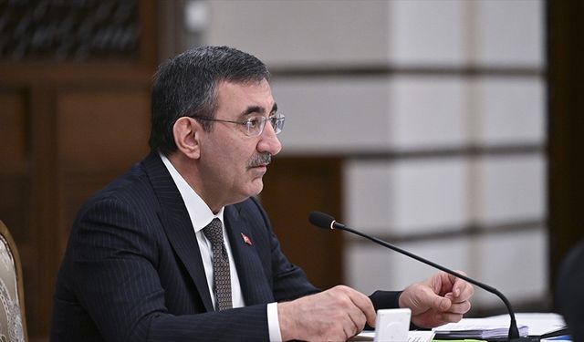 Cumhurbaşkanı Yardımcısı Yılmaz: Makro finansal istikrarımız güçlenmeye devam ediyor