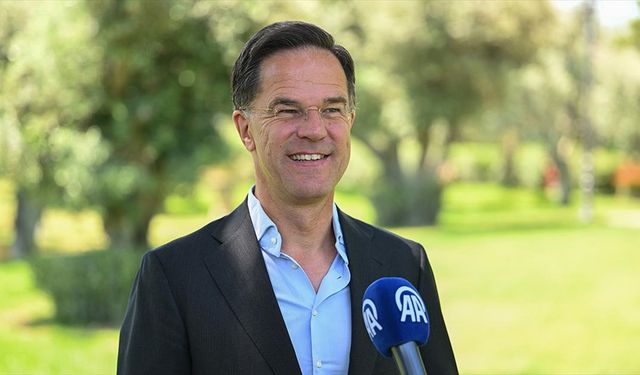 NATO Genel Sekreteri Rutte: Ukrayna meselesini daha iyi bir noktaya getirmek için Türkiye büyük bir rol oynuyor