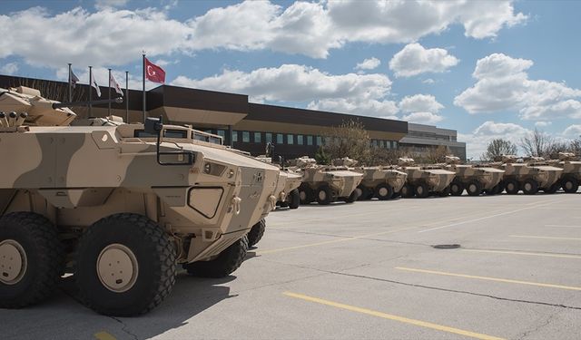 Türk savunma sanayisi şirketi FNSS, İspanyol ordusuna 6x6 askeri araç tedarikinde rol üstlenecek