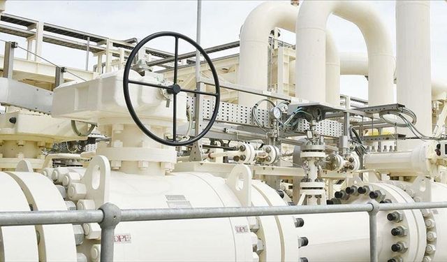 Türkiye'den Halep'e gidecek gaz Suriye'nin enerji altyapısını güçlendirecek