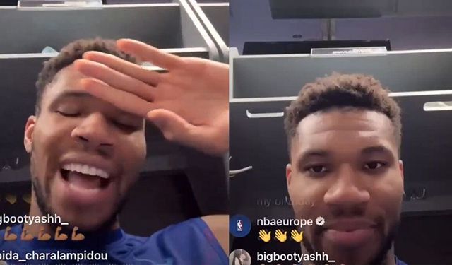 Türk Bayrağına Küfür Etmişti!  Giannis Antetekounmpo'dan Yeni Paylaşım