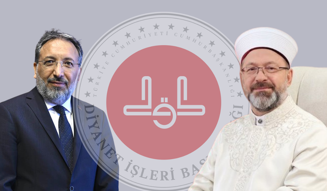 DİYANET İŞLERİ BAŞKANLIĞI’NA  YENİ ATAMA