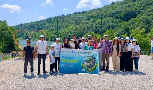 Bilecik'te çevresel temalı doğa yürüyüşü