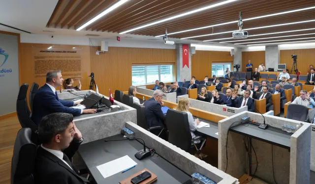 İstanbul Beylikdüzü Meclisi'nde Haziran toplantısı