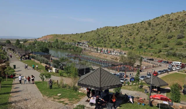 Zincidere 100. Yıl Mesire Alanı çifte bayram yaşadı