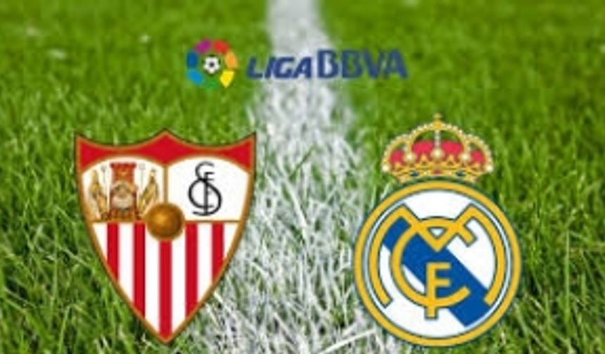 Sevilla - Real Madrid geniş özeti