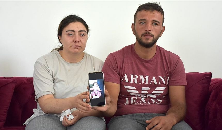 Aksaray'da selde kaybolan Asel bebeğin ailesi yaşananları anlattı