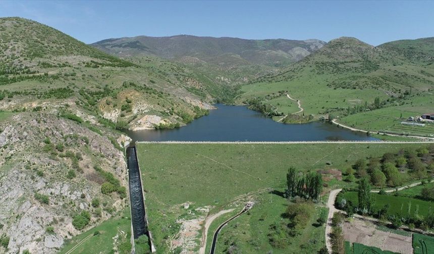 Amasya'daki baraj ve göletlerin doluluk oranı yüzde 27'ye düştü