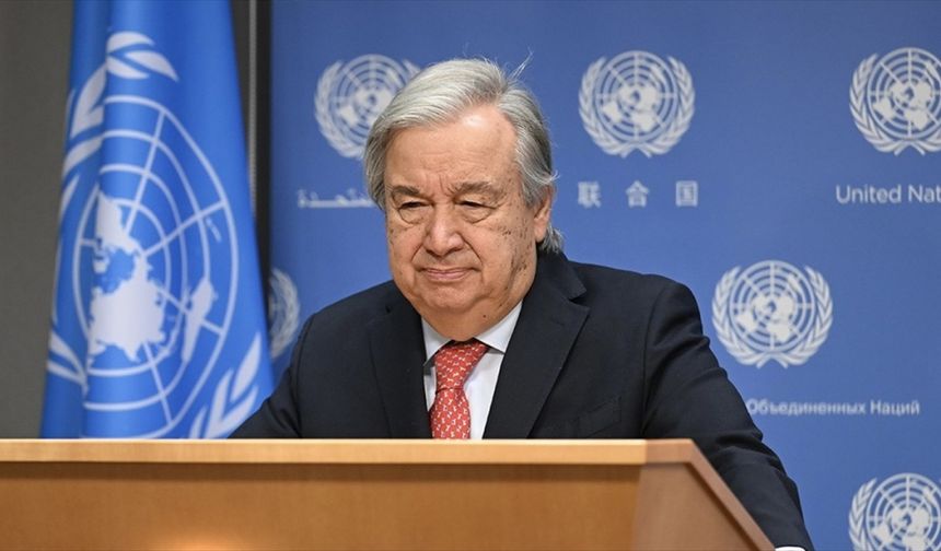 BM Genel Sekreteri Guterres: İklim çöküşünü gerçek zamanlı olarak yaşıyoruz