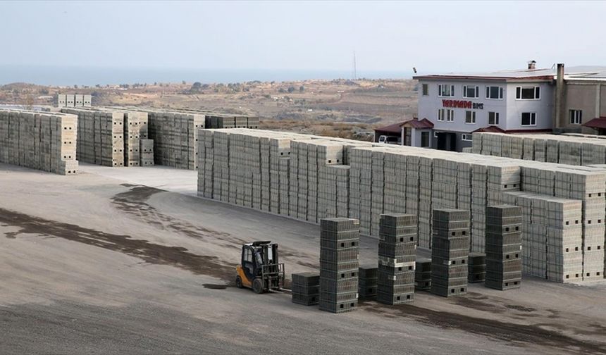Deprem bölgesine inşa edilen konutlar, Bitlis'teki bims üretimini 2,5 kat artırdı
