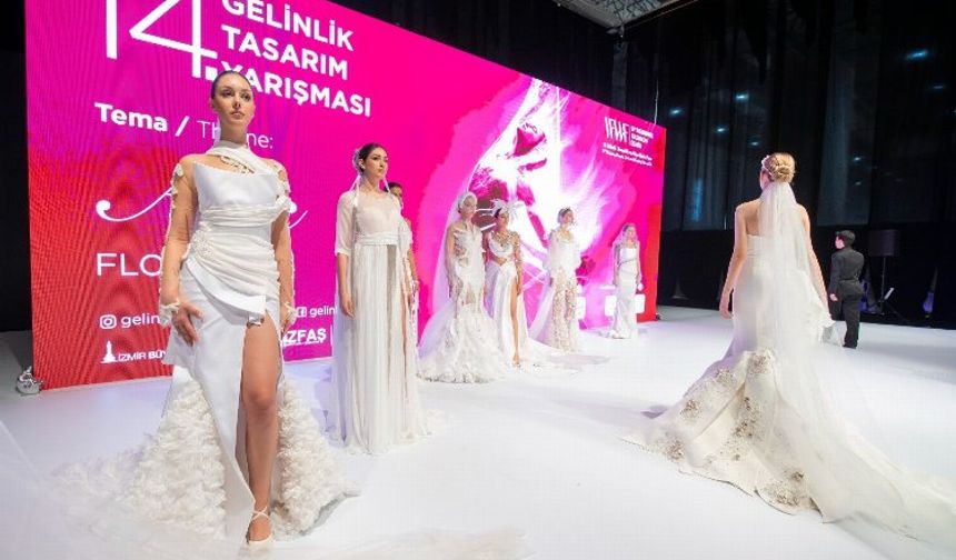 IF Wedding Fashion İzmir gelinlikleriyle büyüledi