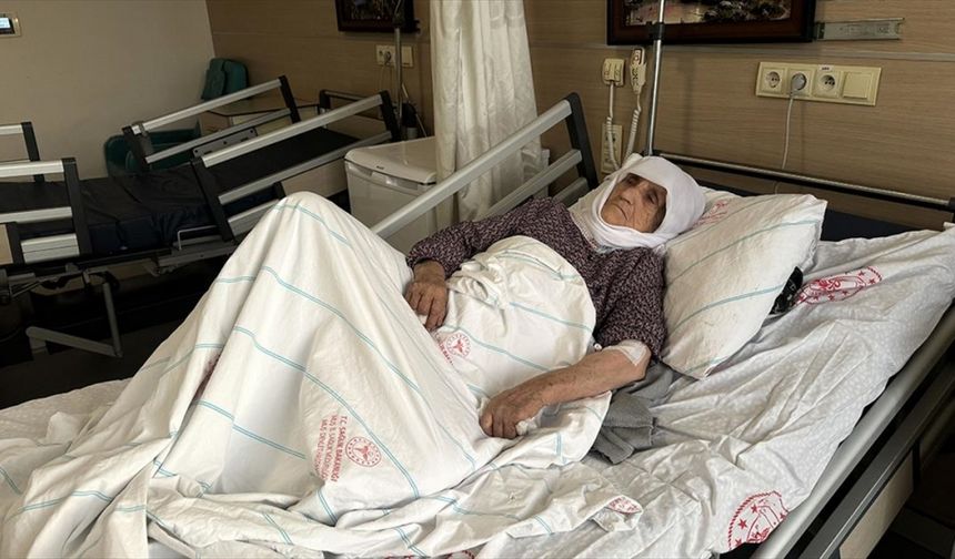 Muş'ta köpeklerin saldırısında yaralanan yaşlı kadın yaşadığı korku dolu anları anlattı