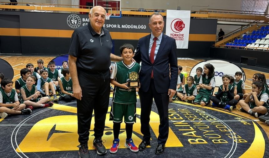Enerjisa Üretim ve Güler Legacy, 12. basketbol kampını Balıkesir'de gerçekleştirdi