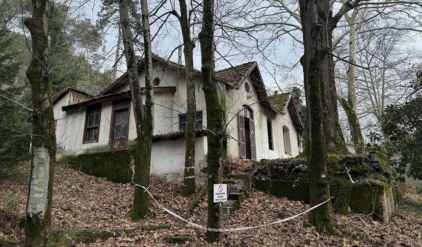 Yalova Termal Kaplıcaları'ndaki 120 yıllık "Fransız evi" restorasyonla geleceğe taşınacak