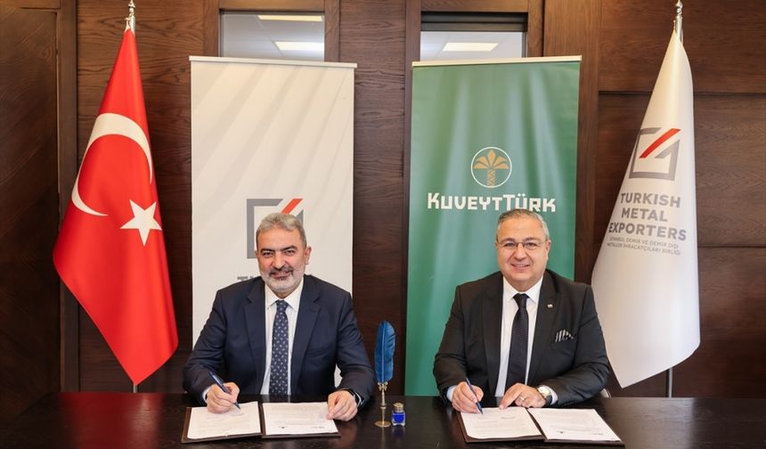 Kuveyt Türk ihracatı desteklemek için İDDMİB ile işbirliğine gitti