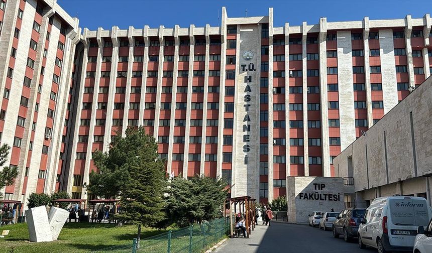 Balkanlardan gelen hastalar Trakya Üniversitesi Tıp Fakültesi Hastanesi'nde şifa buluyor