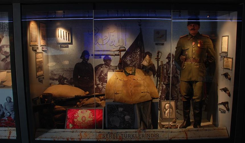 Çanakkale Savaşları Mobil Müzesi, Eskişehir'de ziyarete açıldı