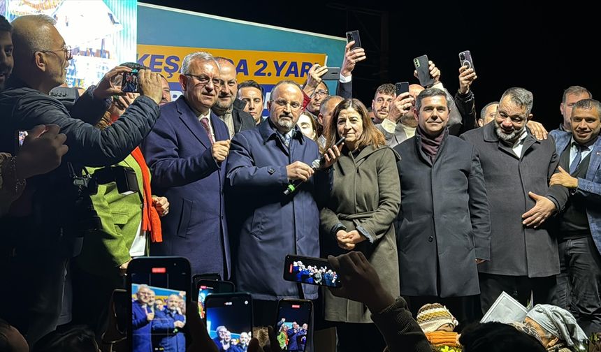 Cumhurbaşkanı Erdoğan, Edirne'de düzenlenen mitingde vatandaşlara telefonla seslendi