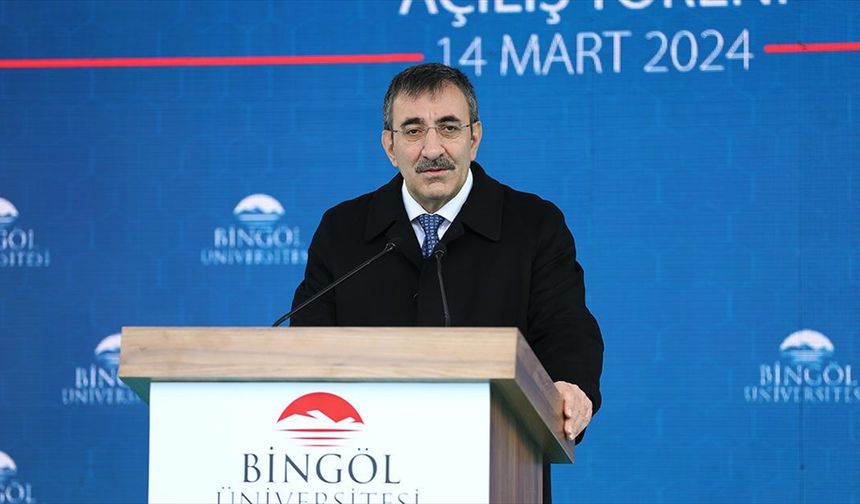 Cumhurbaşkanı Yardımcısı Yılmaz: Bingöl, Avrupa Birliği ölçeğinde coğrafi işaret alan ilk bala sahip olacak