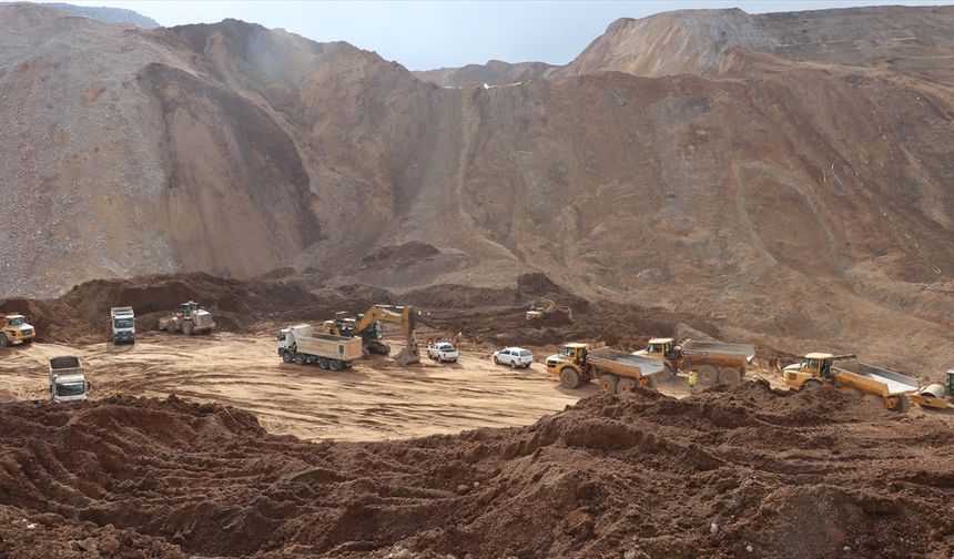 İliç'te maden ocağındaki toprak kaymasının çevresel etkileri araştırılmaya devam ediliyor