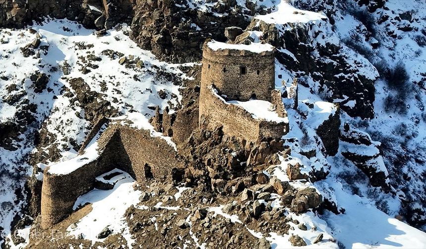 Kültür ve Turizm Bakanlığına devredilen Şeytan Kalesi'nin restorasyonu için proje hazırlandı