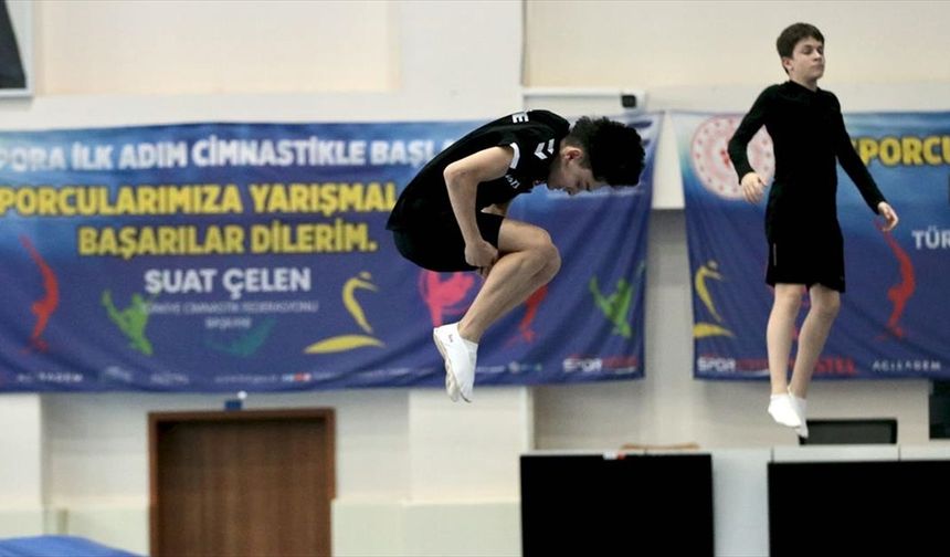 Milli cimnastikçiler Avrupa şampiyonasına iddialı hazırlandı