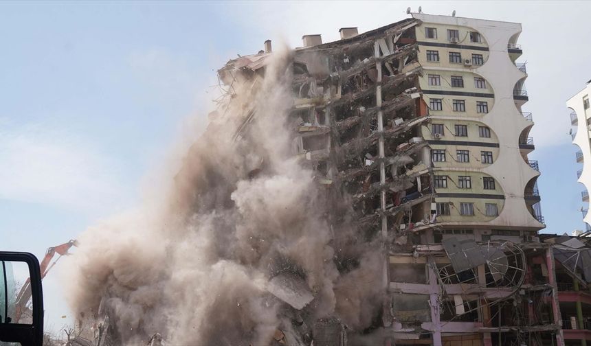 Diyarbakır'daki Galeria Sitesi'nin depremde yıkılmasına ilişkin davada gerekçeli karar açıklandı