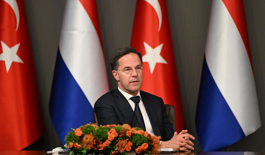 Hollanda Başbakanı Rutte: NATO'nun güney kanadının Türkiye'nin liderliğine ihtiyacı var