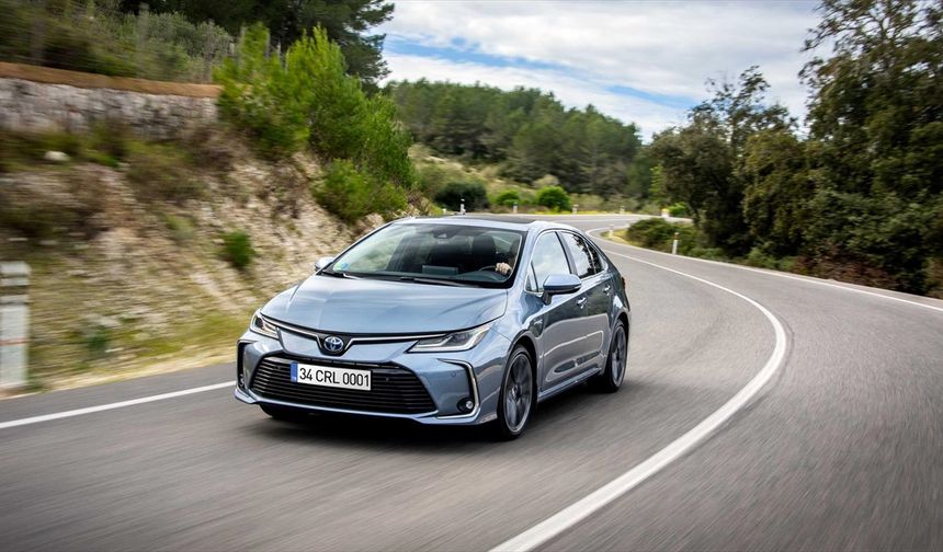 Toyota Avrupa, 2024'ün ilk çeyreğinde yüzde 10 büyüdü