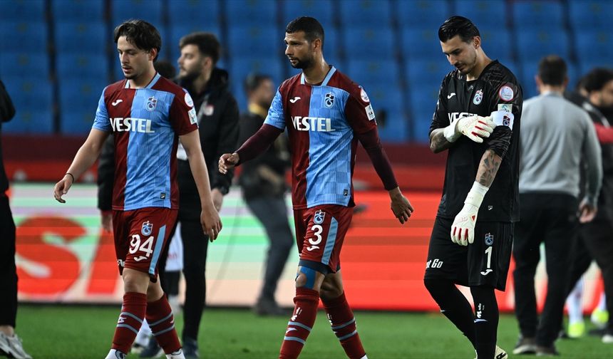 Trabzonspor, iç sahada kayıplarda