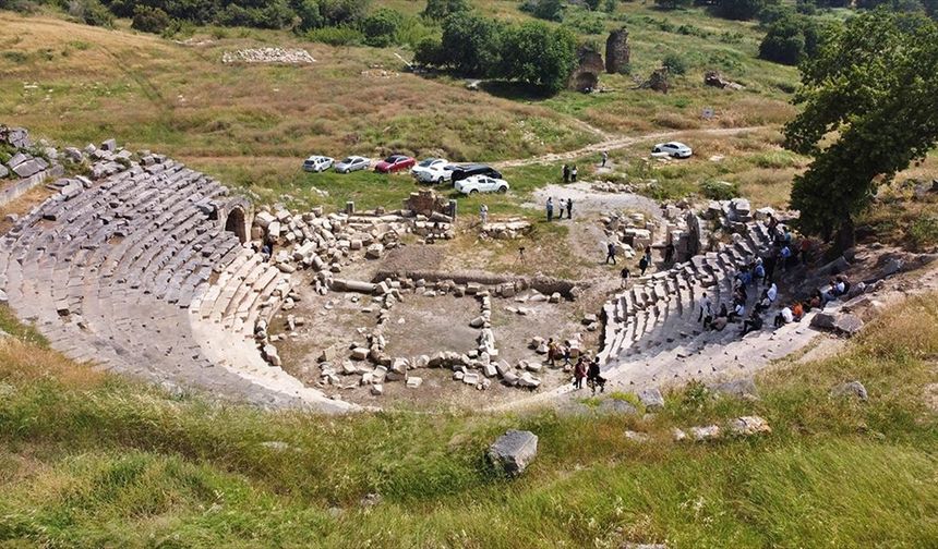 Osmaniye'deki Kastabala Antik Kenti'nde sezon kazıları başladı