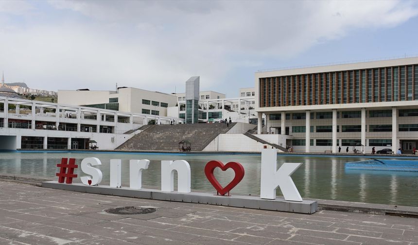 Şırnak Üniversitesi yeni açılacak 3 bölüme ilk kez öğrenci alacak