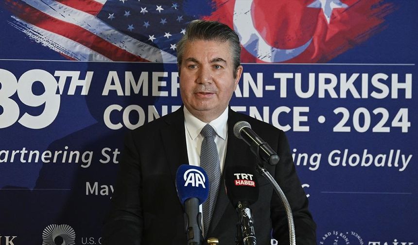 Türkiye'nin Washington Büyükelçisi Önal: Türkiye ve ABD ilişkisinin çok boyutlu olduğunu her zaman aklımızda tutmalıyız