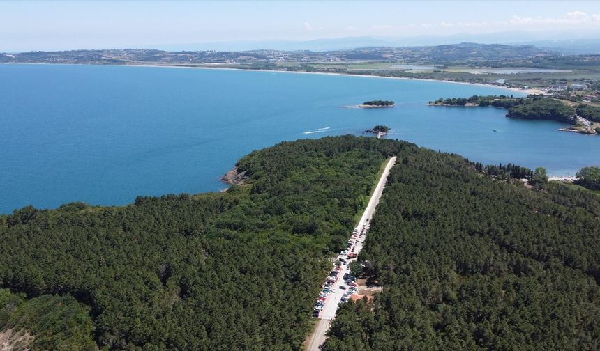 Sinop’a bayram tatili süresince 158 bin 77 araç girişi oldu