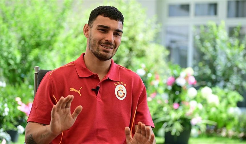 Galatasaraylı Kaan Ayhan, Avrupa'da da başarı istiyor