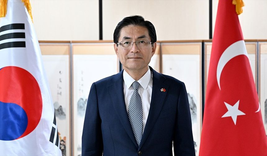 Güney Kore'nin Ankara Büyükelçisi: Kore Savaşı'nın tamamen sona ermesi için barış anlaşması şart