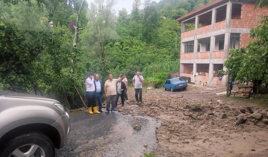 Ordu'da sel sularına kapılan kadın hayatını kaybetti