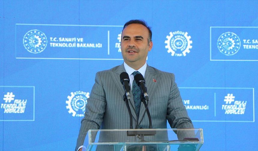 Sanayi ve Teknoloji Bakanı Kacır: Büyümemizi kesintisiz sürdürerek milli gelirimizi 1 trilyon 158 milyar dolara çıkardık