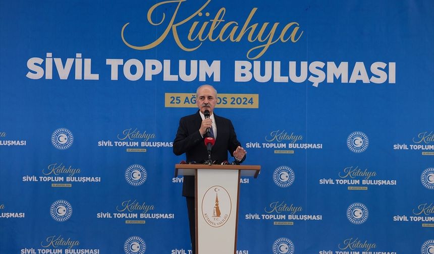 TBMM Başkanı Kurtulmuş: Birinci şartımız milli ruhumuzu kaybetmemektir