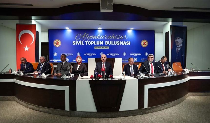 TBMM Başkanı Kurtulmuş: Bugünkü potansiyelimizi çok iyi değerlendireceğiz. Esas işimiz güçlü yarınları kurabilmektir