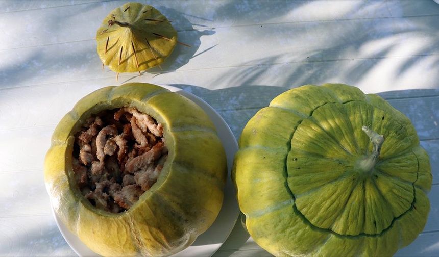 "Vali kebabı"ndan esinlenip "kaymakam dolması" yaptılar