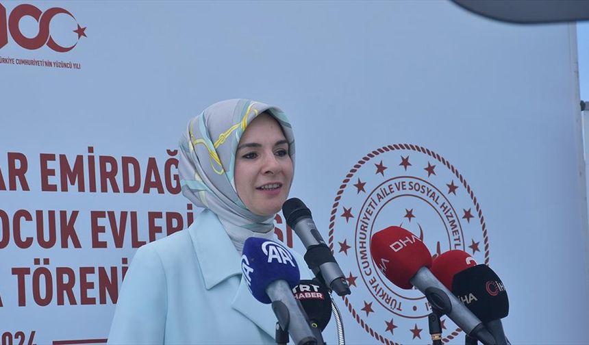 Aile ve Sosyal Hizmetler Bakanı Göktaş: 168 bin 959 çocuğu Sosyal ve Ekonomik Destek Programı ile takip ediyoruz