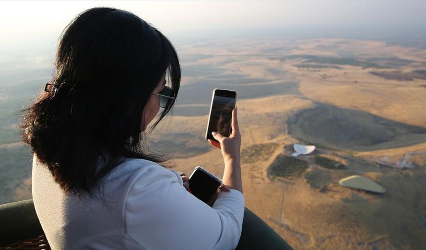 Göbeklitepe semalarında sıcak hava balonu turları başladı