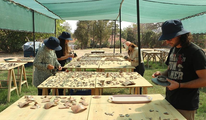 Hera'nın Şehri'ndeki kazılarla Traklara ait izler ortaya çıkartılıyor