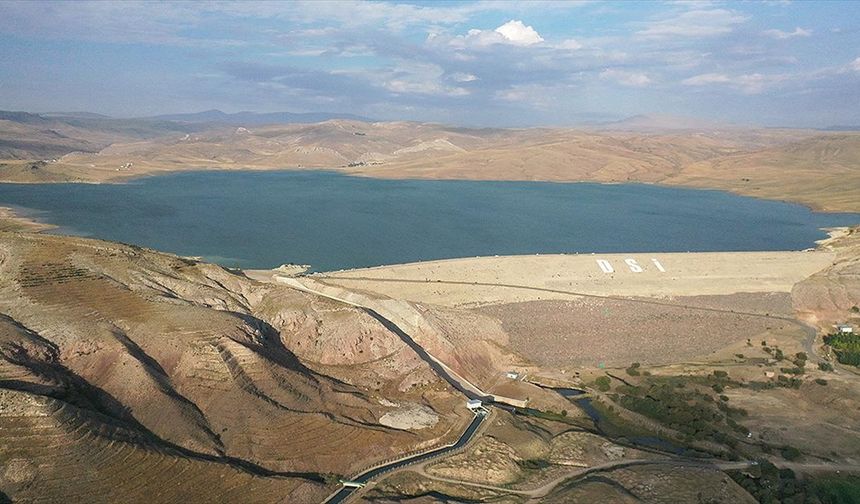 Yazıcı Barajı'nın sağladığı modern sulama imkanlarıyla tarımda verim ve çeşitlilik artıyor